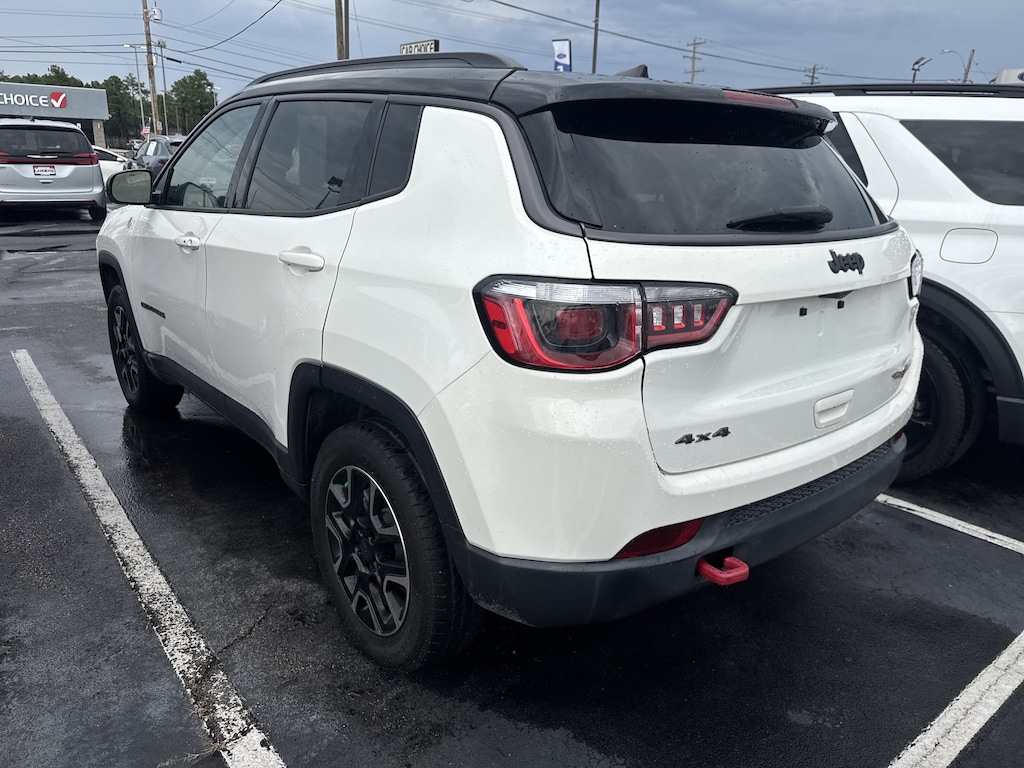 Used 2020 Jeep Compass Trailhawk Trailhawk 4x4
