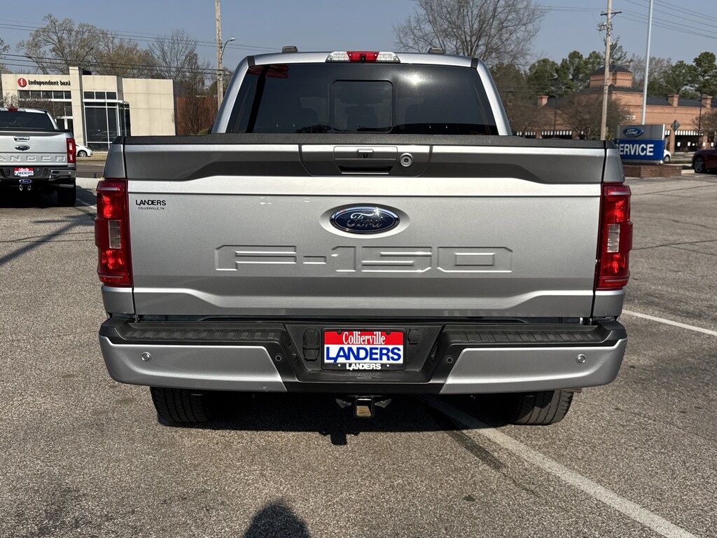 Used 2022 Ford F-150 XLT XLT 4WD SuperCrew 5.5 Box