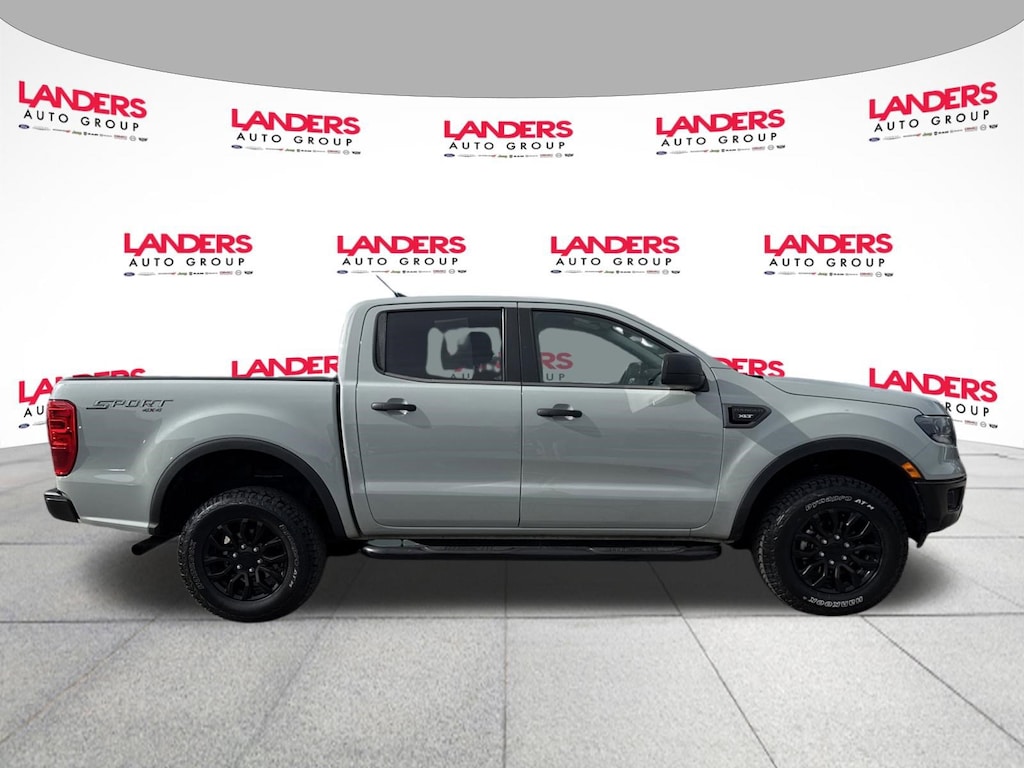 Used 2022 Ford Ranger XLT XLT 4WD SuperCrew 5 Box