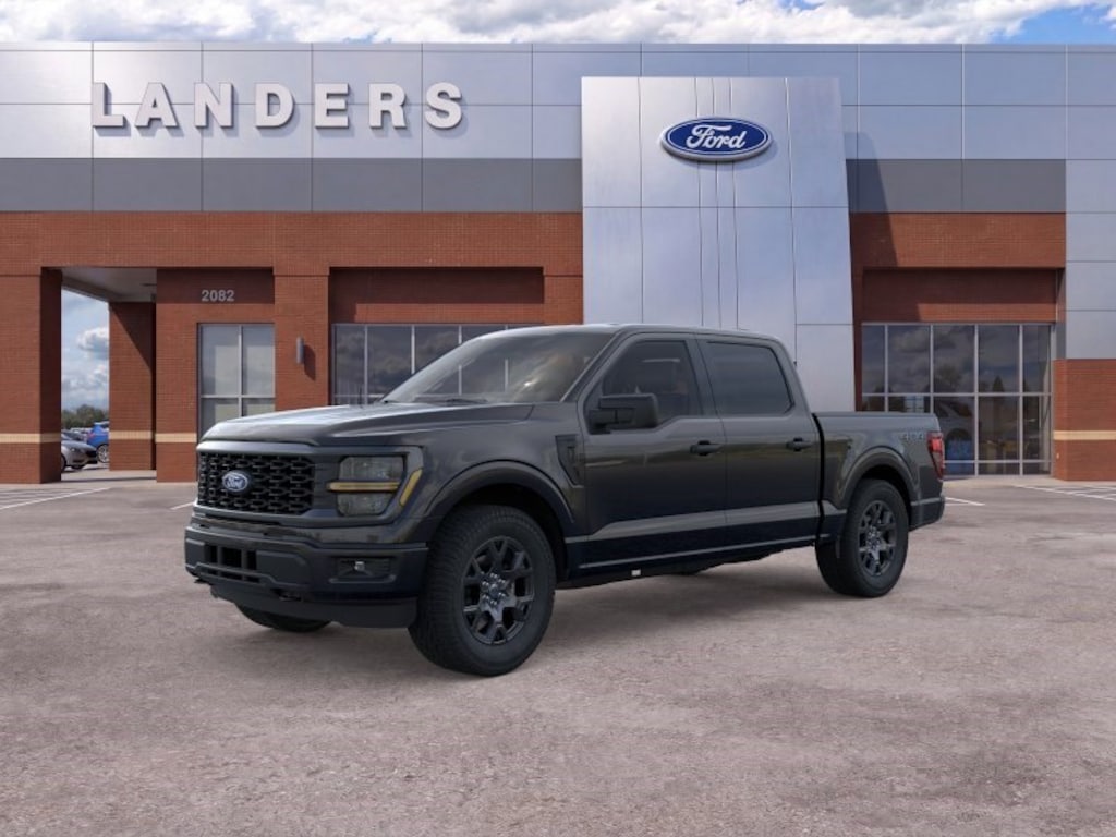 New 2026 Ford F-150 STX STX 4WD SuperCrew 5.5 Box