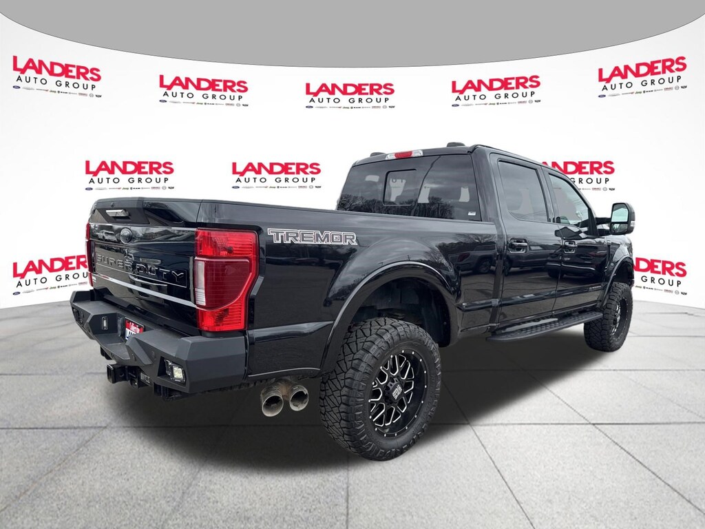 Used 2020 Ford Super Duty F-250 SRW LARIAT LARIAT 4WD Crew Cab 6.75 Box