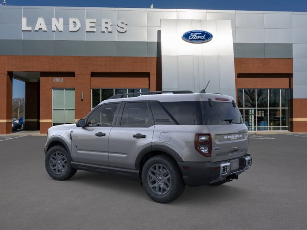 New 2025 Ford Bronco Sport Big Bend Big Bend 4x4