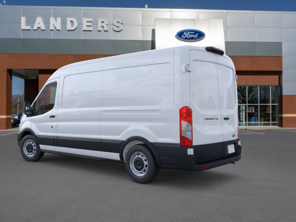 New 2026 Ford Transit Cargo Van MR CARGO RWD T-250 148 Med Rf 9150 GVWR RWD