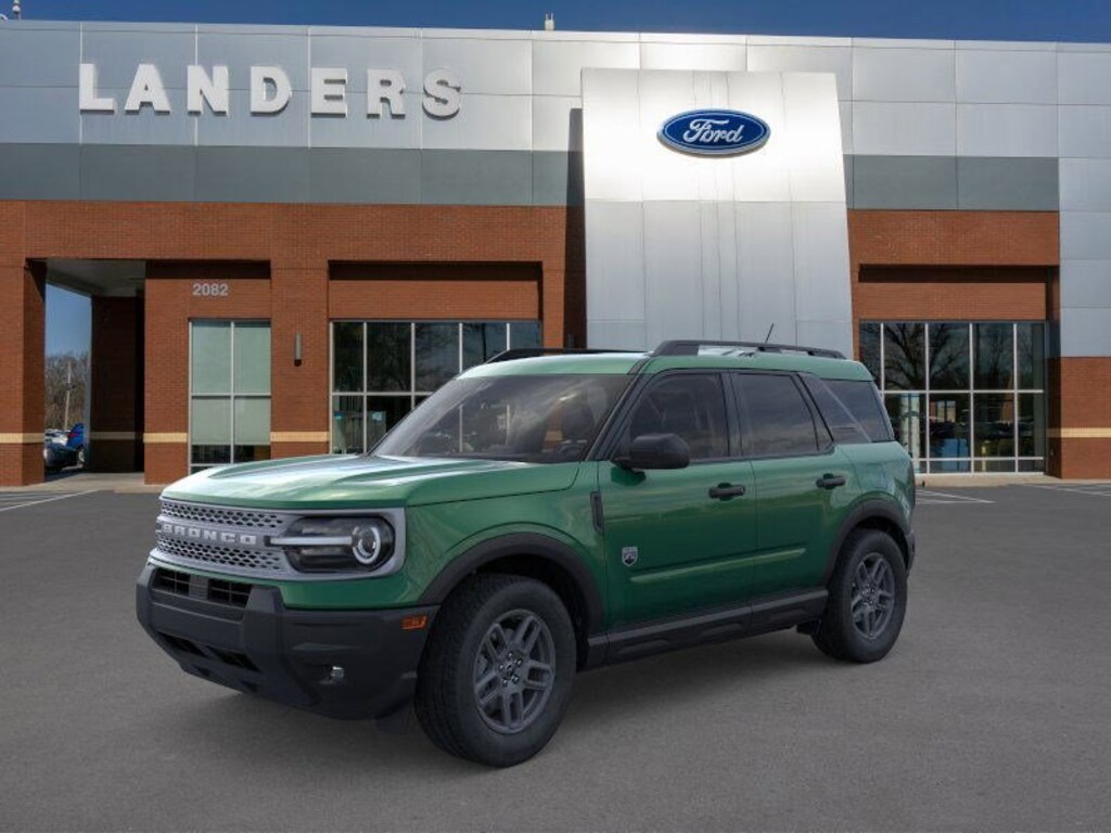 New 2025 Ford Bronco Sport Big Bend Big Bend 4x4