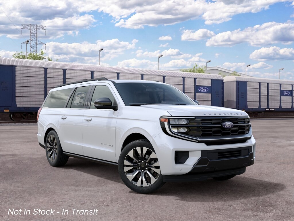 New 2027 Ford Expedition Max Platinum Platinum 4x4