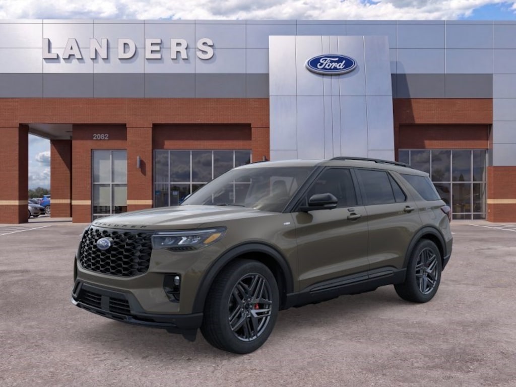 New 2026 Ford Explorer ST-Line ST-Line 4WD