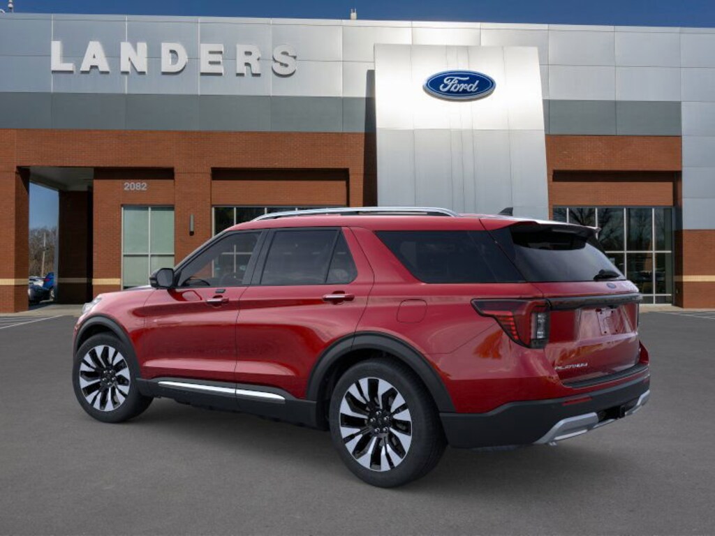 New 2026 Ford Explorer Platinum Platinum 4WD