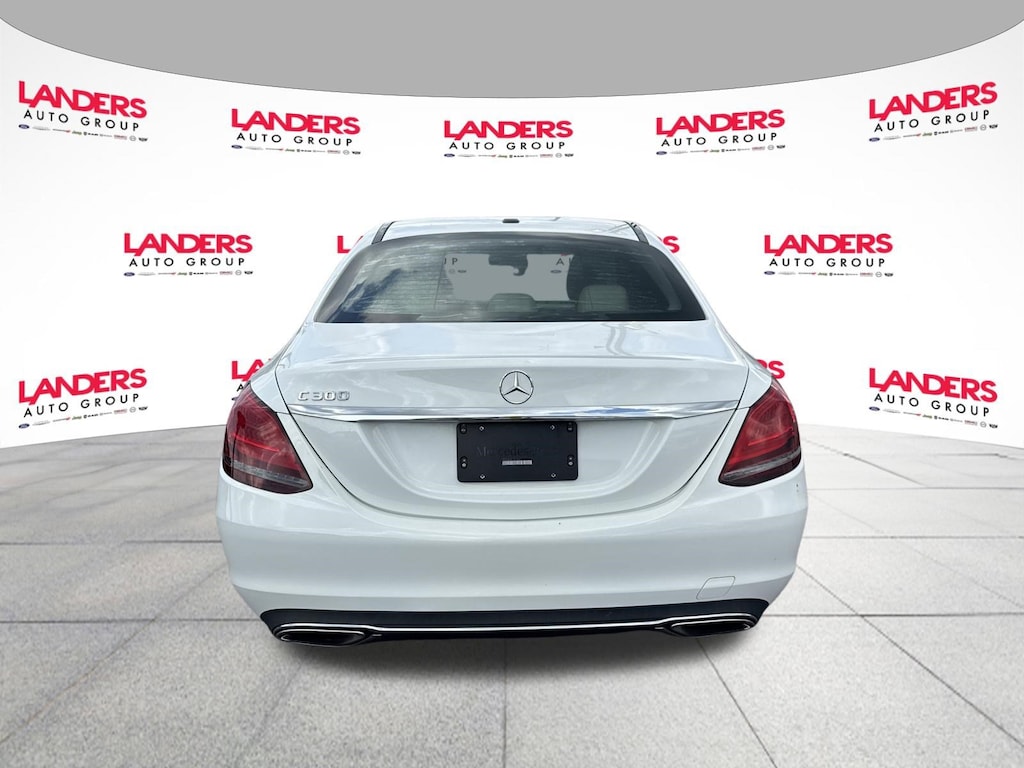 Used 2019 Mercedes-Benz C-Class C 300 Sedan