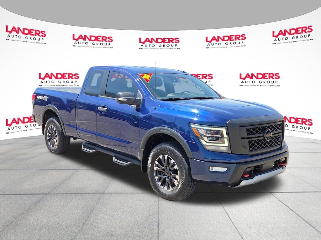 Used 2020 Nissan Titan PRO-4X 4x4 King Cab PRO-4X