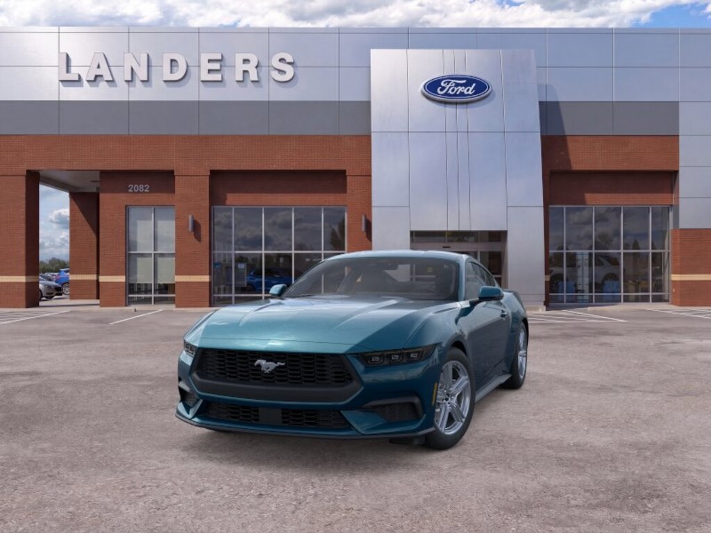 New 2026 Ford Mustang EcoBoost Premium EcoBoost Premium Fastback