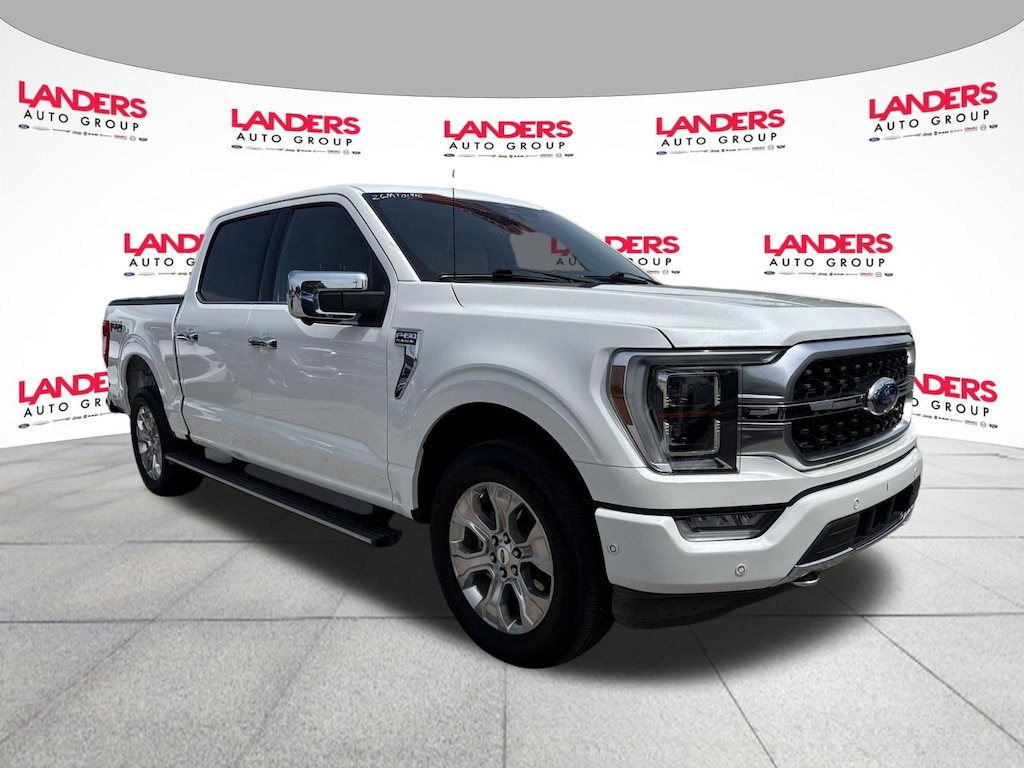 Used 2023 Ford F-150 Platinum Platinum 4WD SuperCrew 5.5 Box