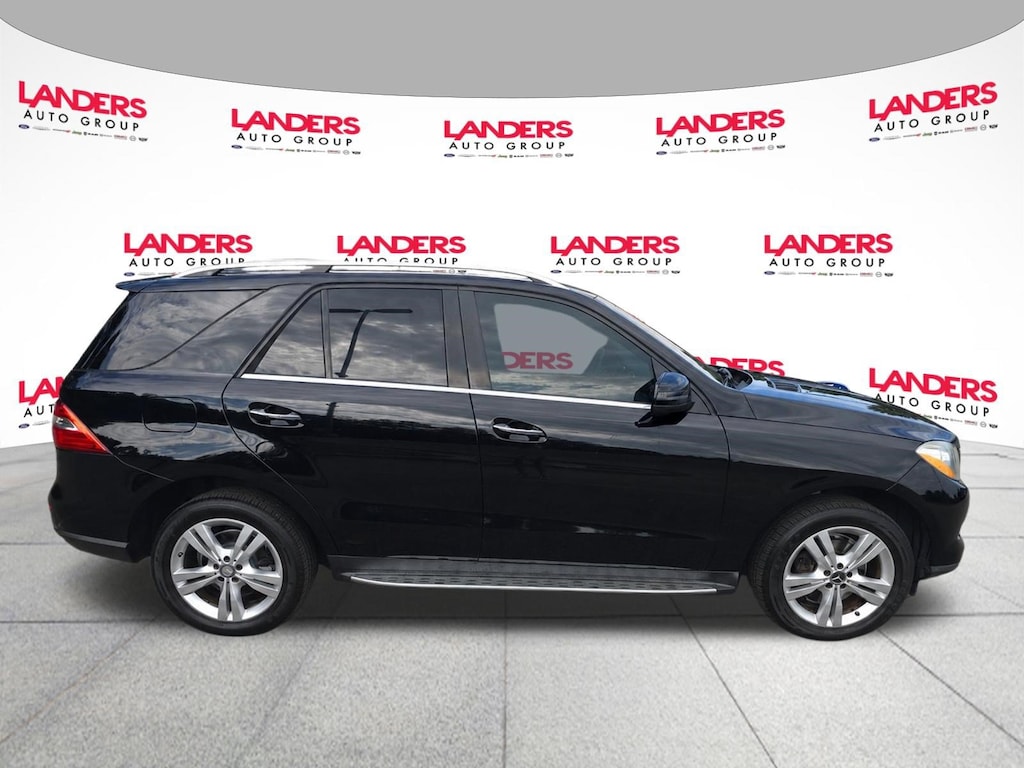 Used 2015 Mercedes-Benz M-Class ML 350 4MATIC ML 350