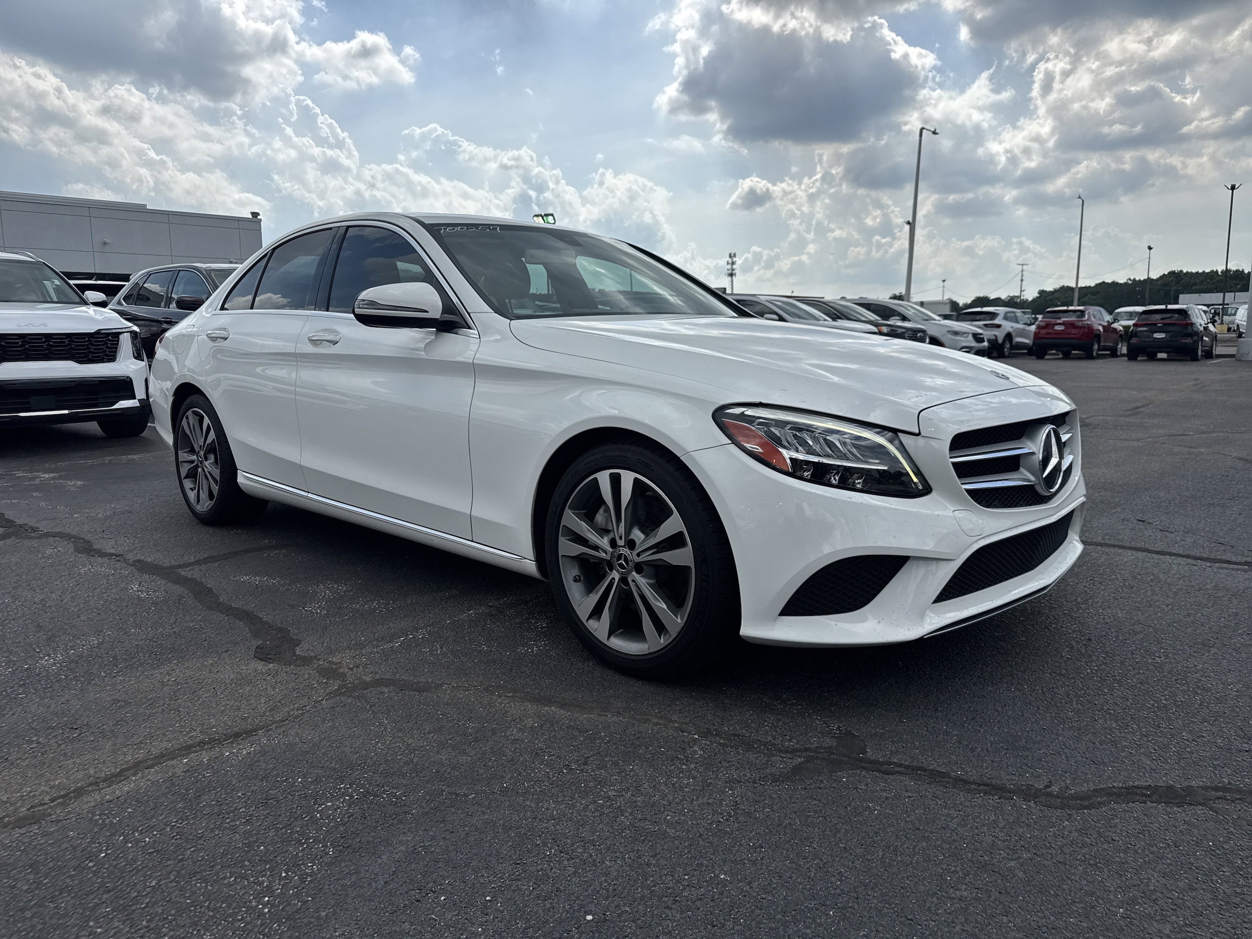 2019 Mercedes-Benz C-Class C300's photo