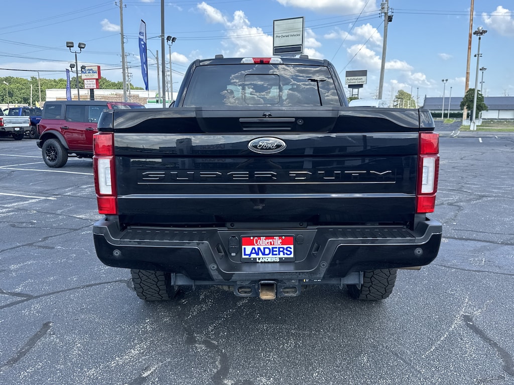 Used 2022 Ford Super Duty F-250 SRW LARIAT LARIAT 4WD Crew Cab 6.75 Box