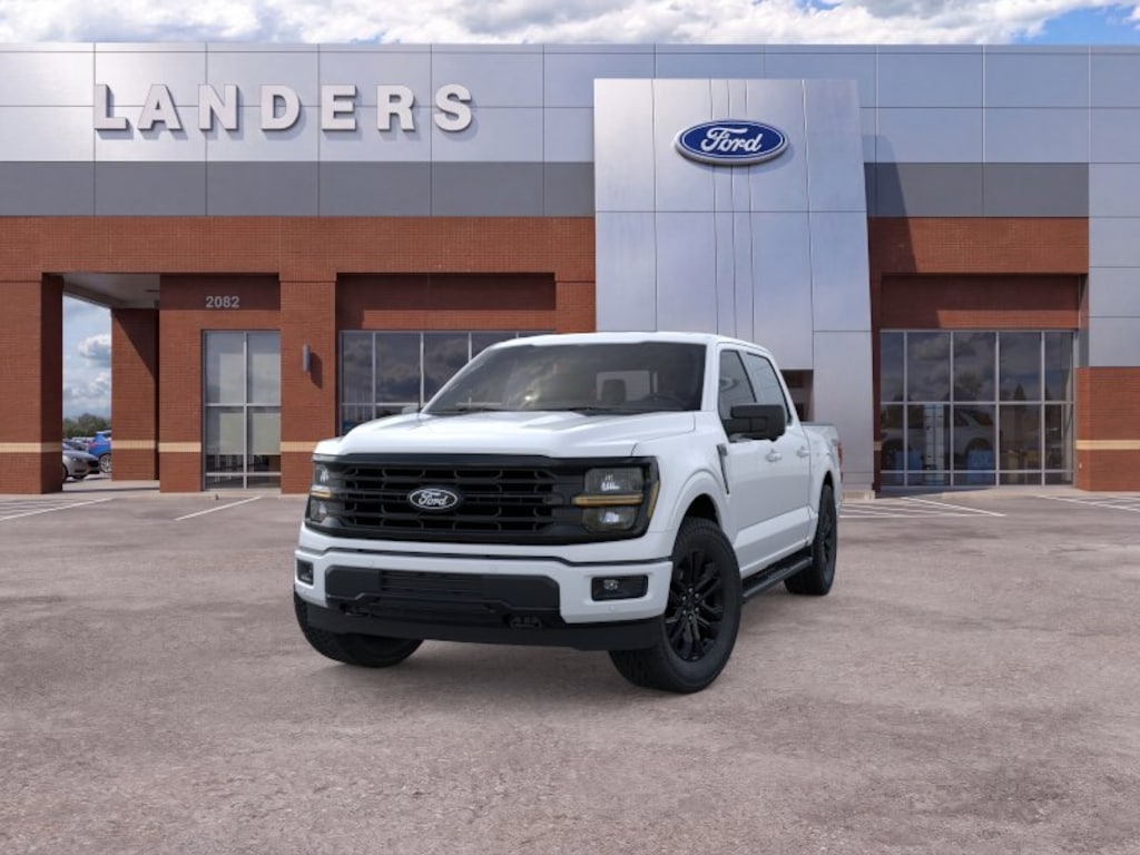 New 2026 Ford F-150 XLT 2026 FORD F-150 XLT CREW CAB 145 WB 4WD