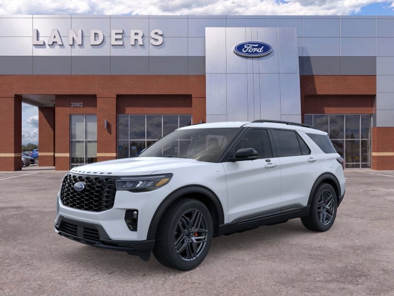 New 2026 Ford Explorer ST-Line