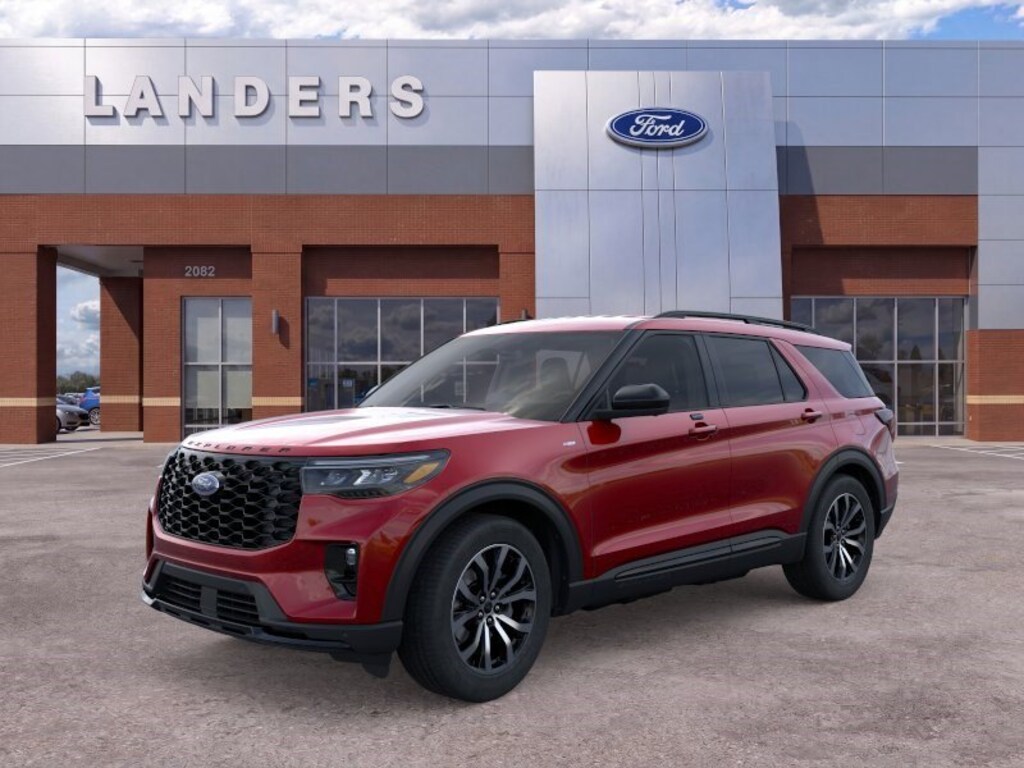 New 2026 Ford Explorer ST-Line ST-Line 4WD
