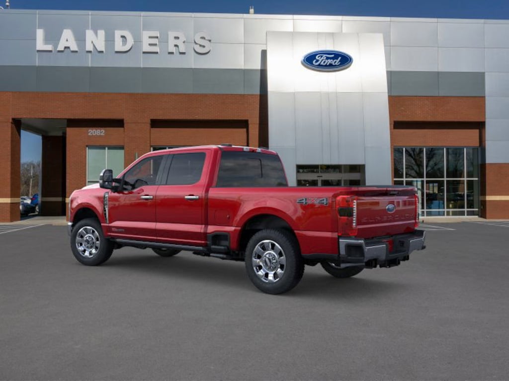 New 2025 Ford Super Duty F-250 SRW LARIAT Truck
