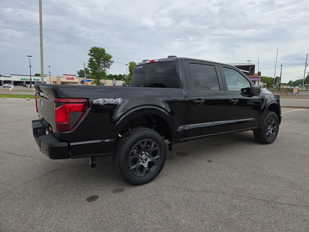 New 2026 Ford F-150 STX STX 4WD SuperCrew 5.5 Box