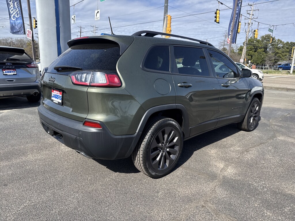 Used 2021 Jeep Cherokee 80th Anniversary 80th Anniversary 4x4