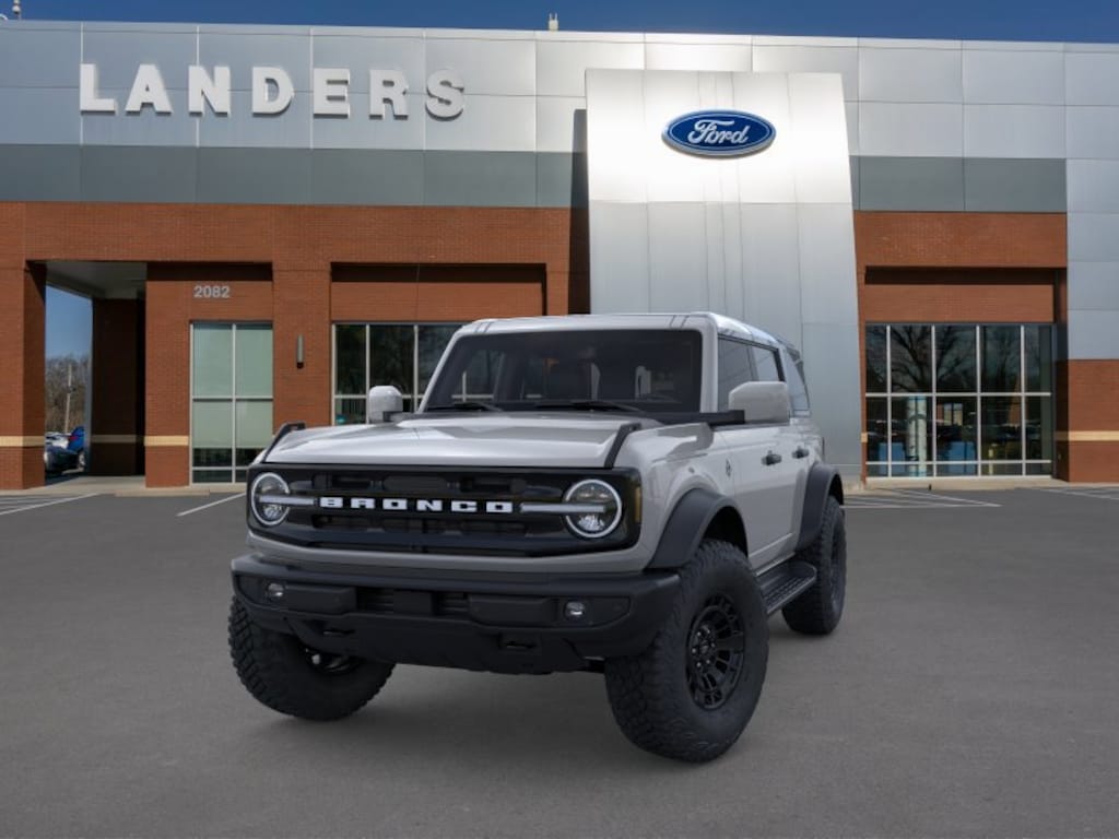 New 2026 Ford Bronco Outer Banks Outer Banks 4x4