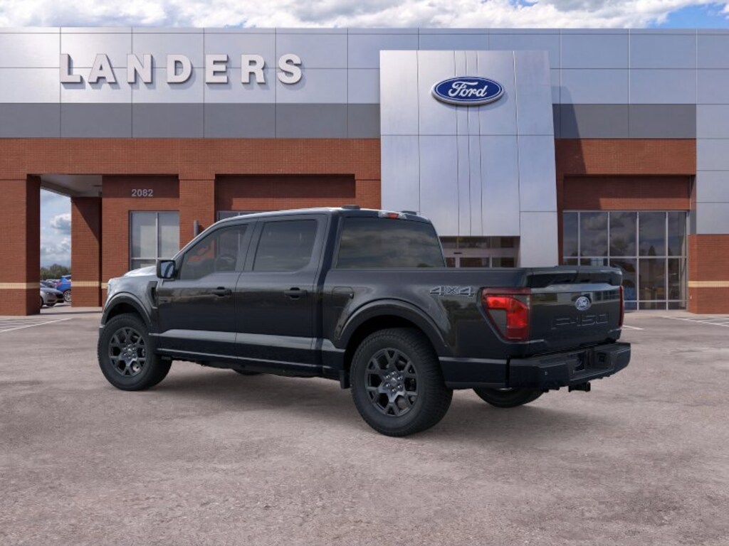 New 2026 Ford F-150 STX STX 4WD SuperCrew 5.5 Box