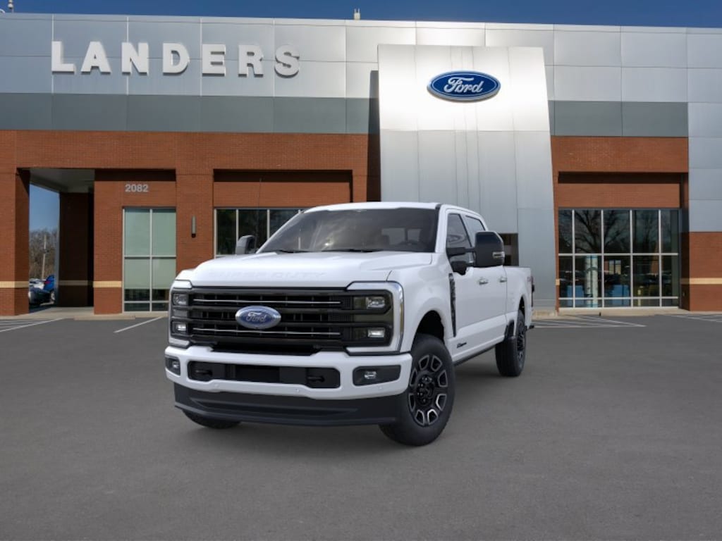 New 2026 Ford Super Duty F-250 SRW Platinum Platinum 4WD Crew Cab 6.75 Box