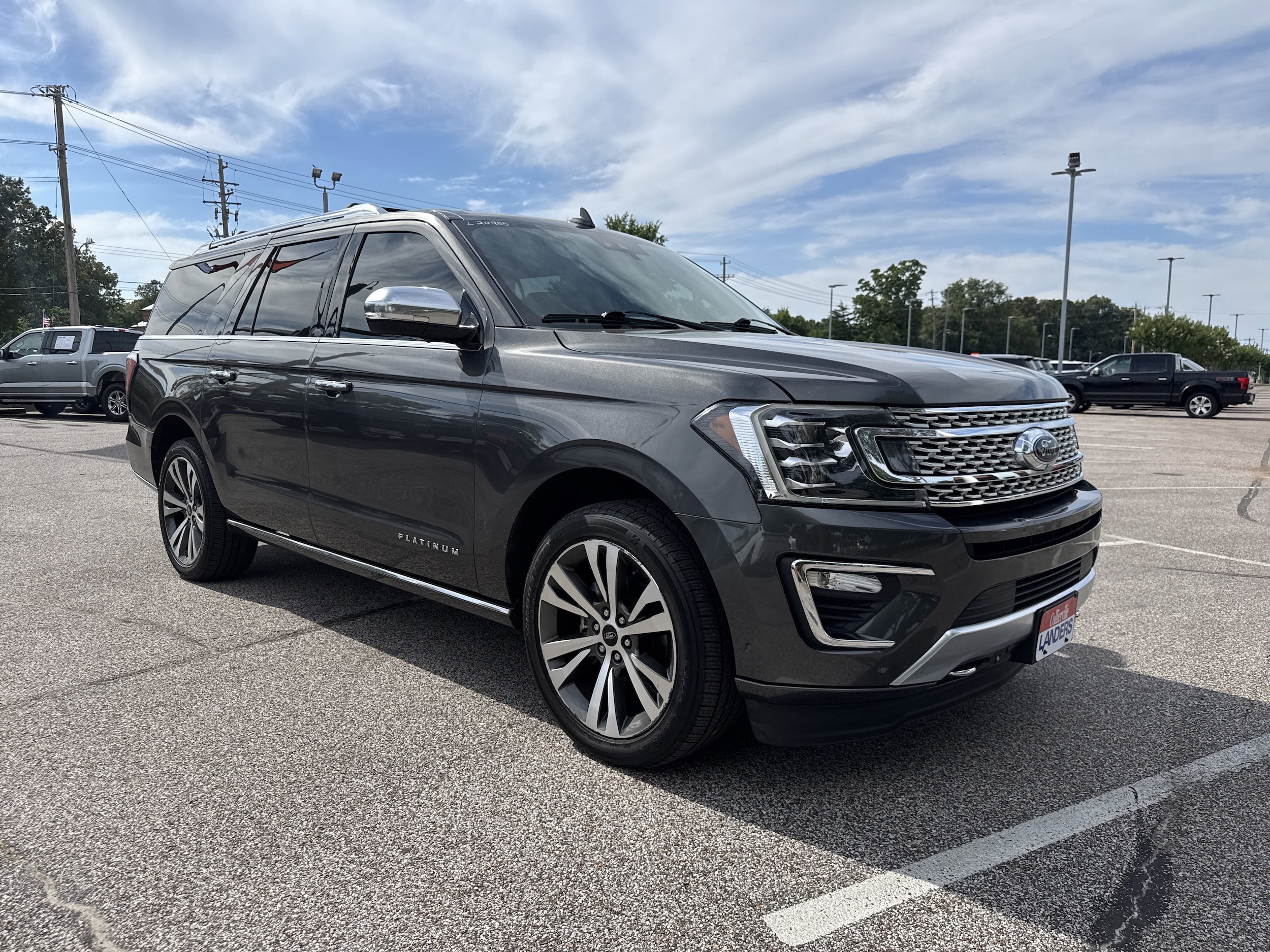 2021 Ford Expedition Platinum MAX 4x4's photo