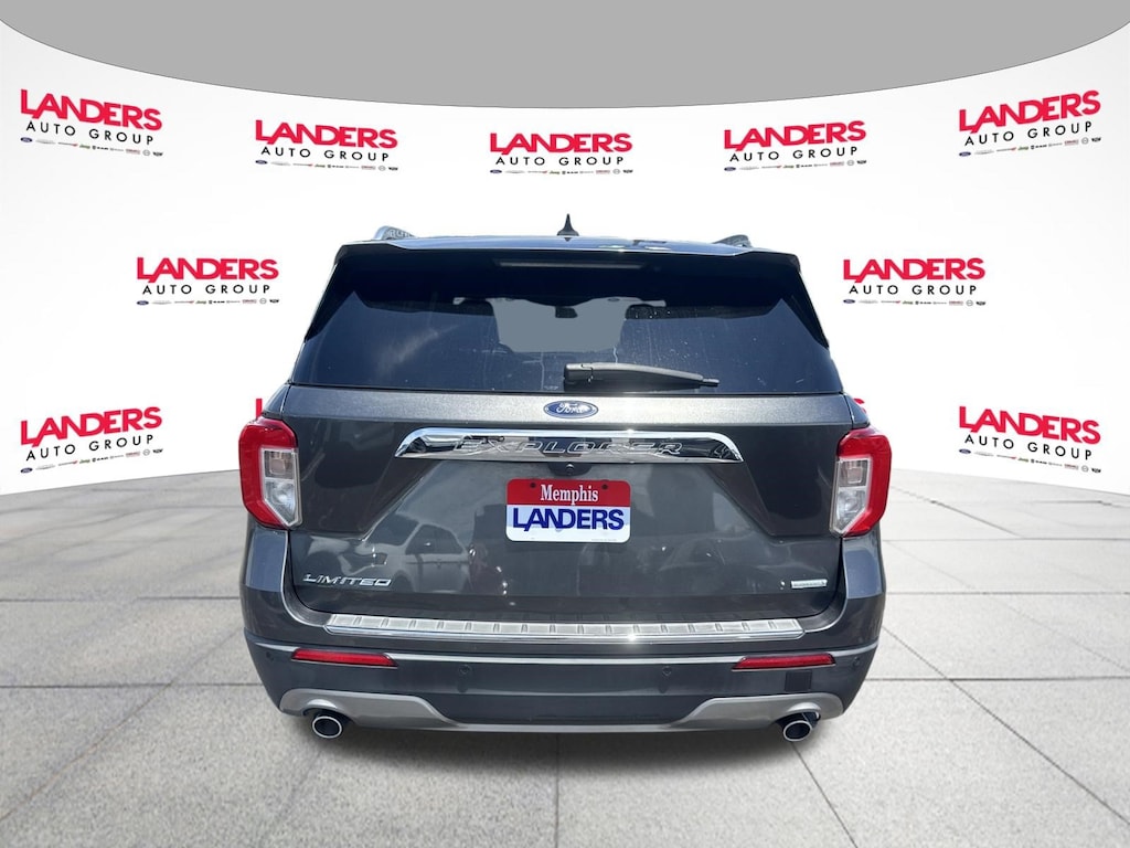 Used 2020 Ford Explorer Limited Limited RWD