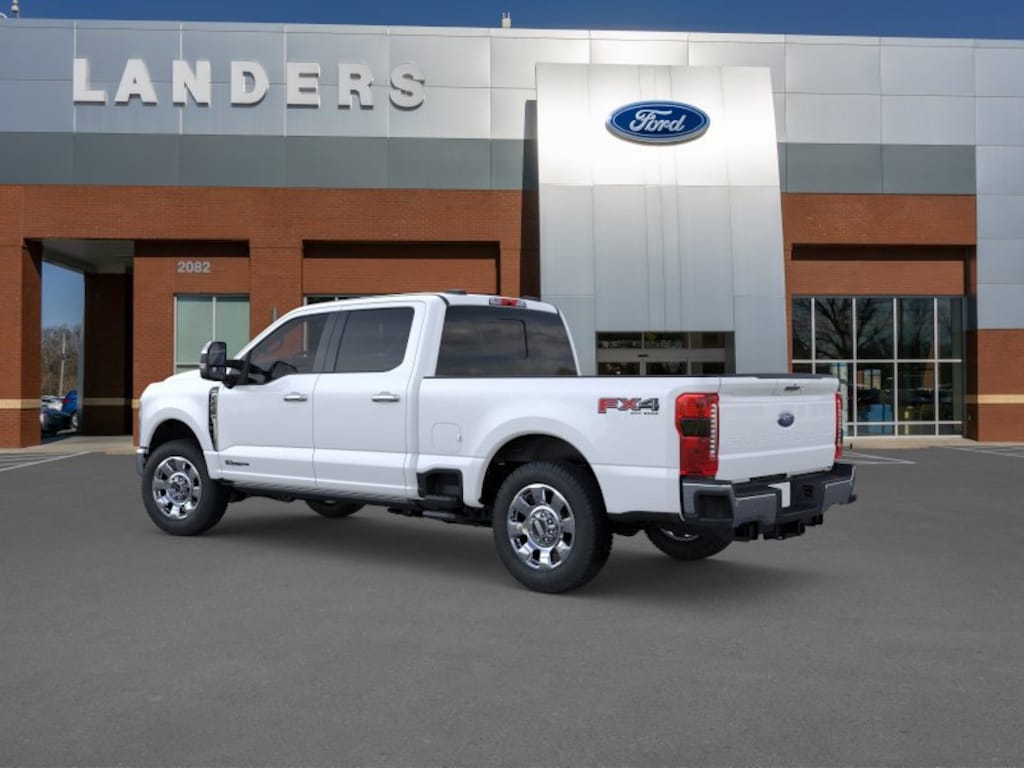 New 2026 Ford Super Duty F-250 SRW LARIAT LARIAT 4WD Crew Cab 6.75 Box