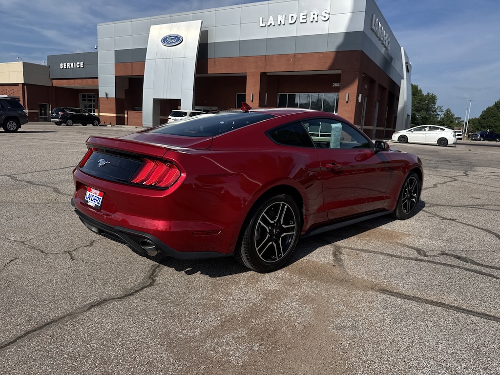 Used 2023 Ford Mustang EcoBoost EcoBoost Fastback