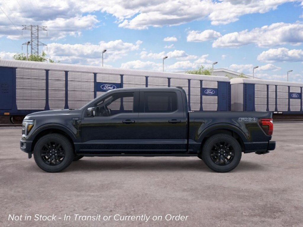 New 2026 Ford F-150 Platinum Platinum 4WD SuperCrew 5.5 Box