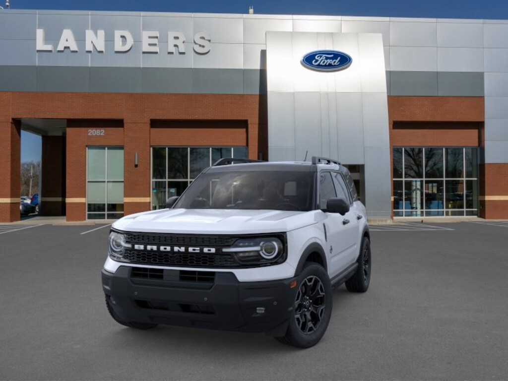 New 2026 Ford Bronco Sport Outer Banks Outer Banks 4x4