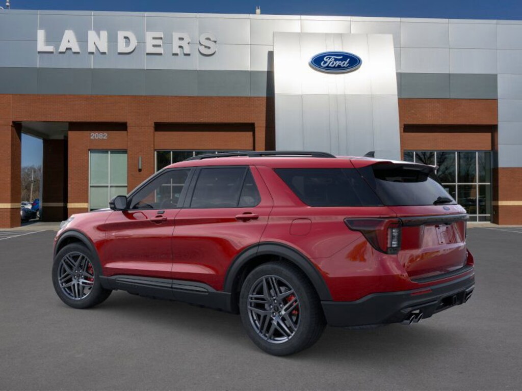 New 2026 Ford Explorer ST ST 4WD