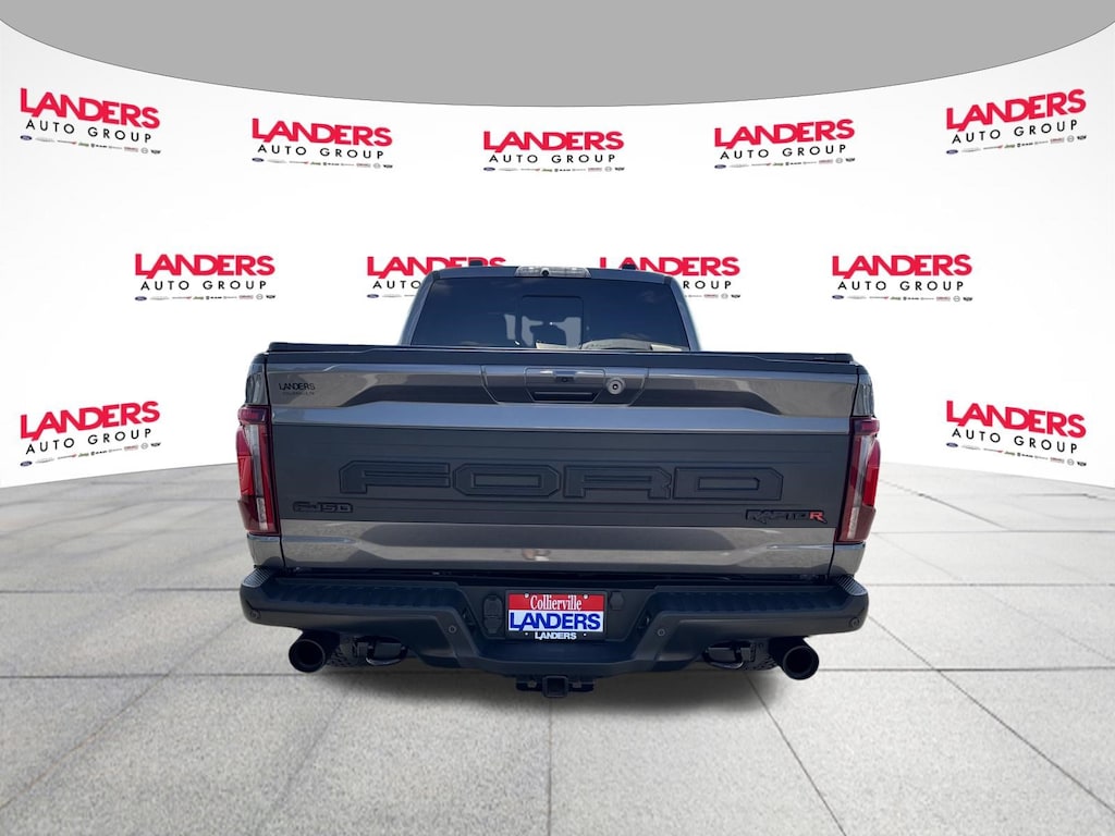 Used 2025 Ford F-150 Raptor Raptor 4WD SuperCrew 5.5 Box