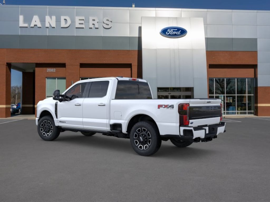 New 2026 Ford Super Duty F-250 SRW Platinum Platinum 4WD Crew Cab 6.75 Box