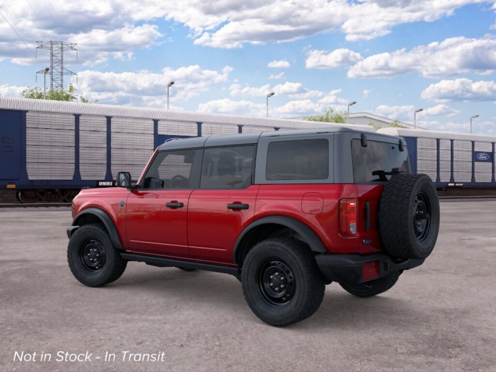 New 2026 Ford Bronco Big Bend Big Bend 4x4