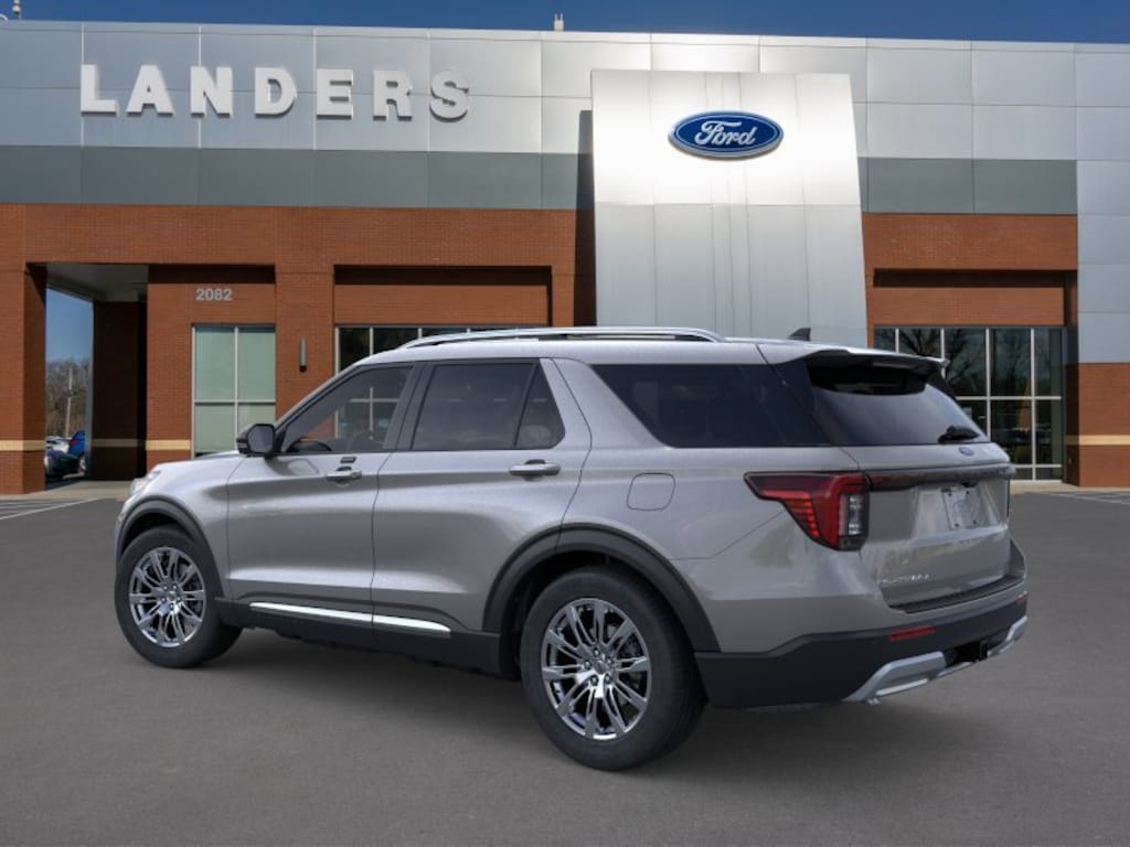 New 2026 Ford Explorer Platinum Platinum RWD