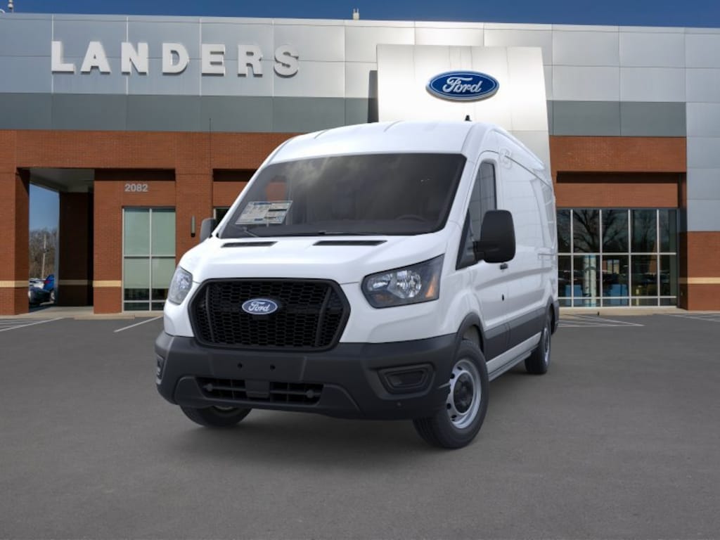 New 2026 Ford Transit Cargo Van MR CARGO RWD T-250 148 Med Rf 9150 GVWR RWD