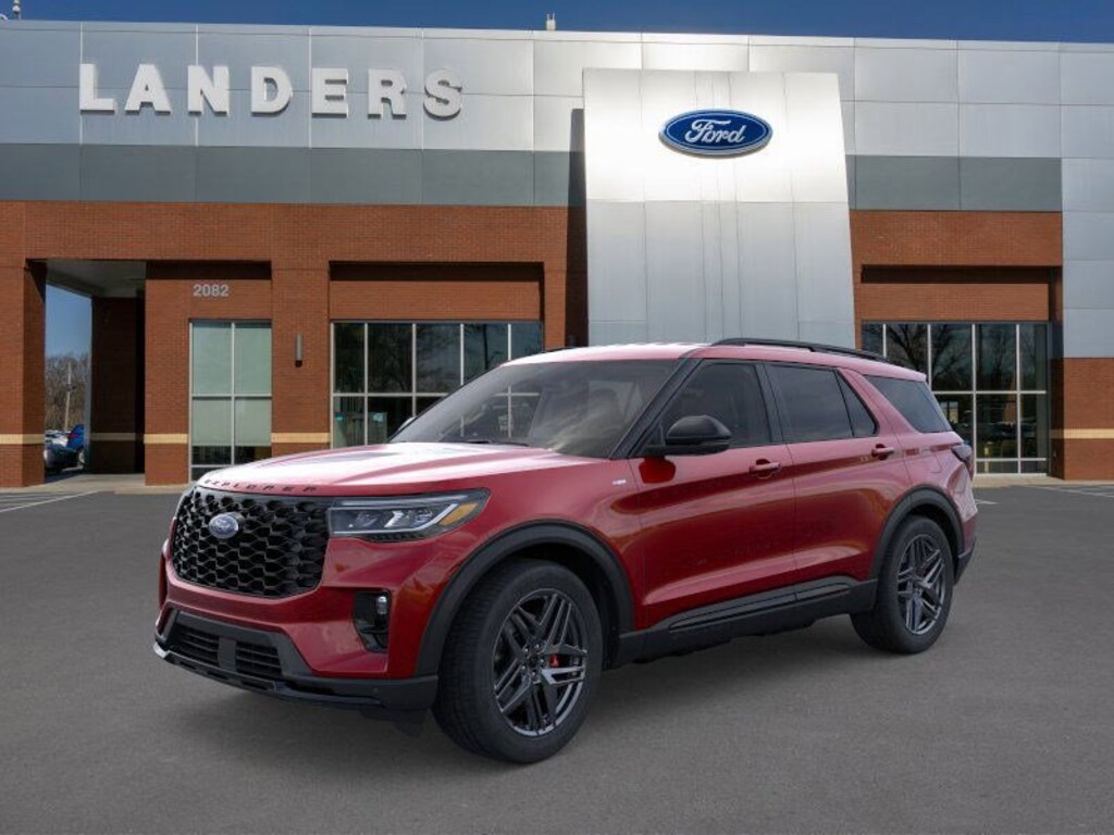 New 2025 Ford Explorer ST-Line ST-Line RWD