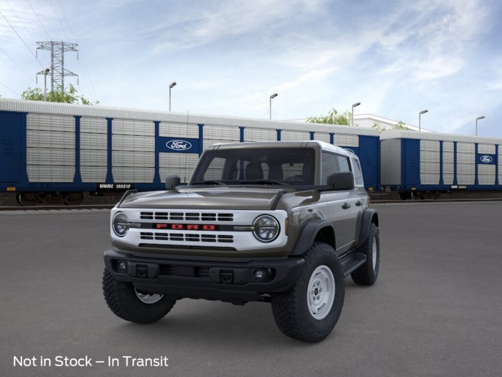 New 2026 Ford Bronco Heritage Edition Heritage Edition Advanced 4x4