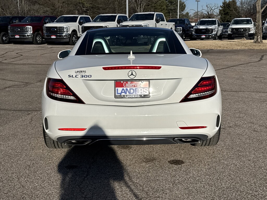 Used 2020 Mercedes-Benz SLC Roadster