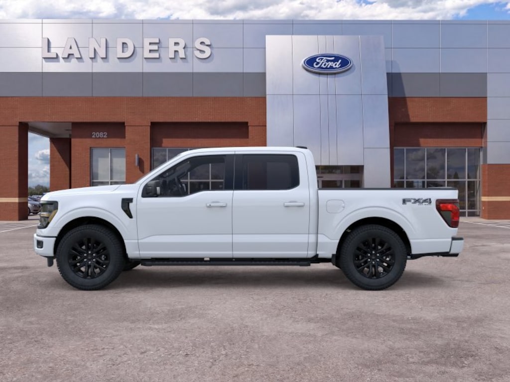 New 2026 Ford F-150 XLT 2026 FORD F-150 XLT CREW CAB 145 WB 4WD
