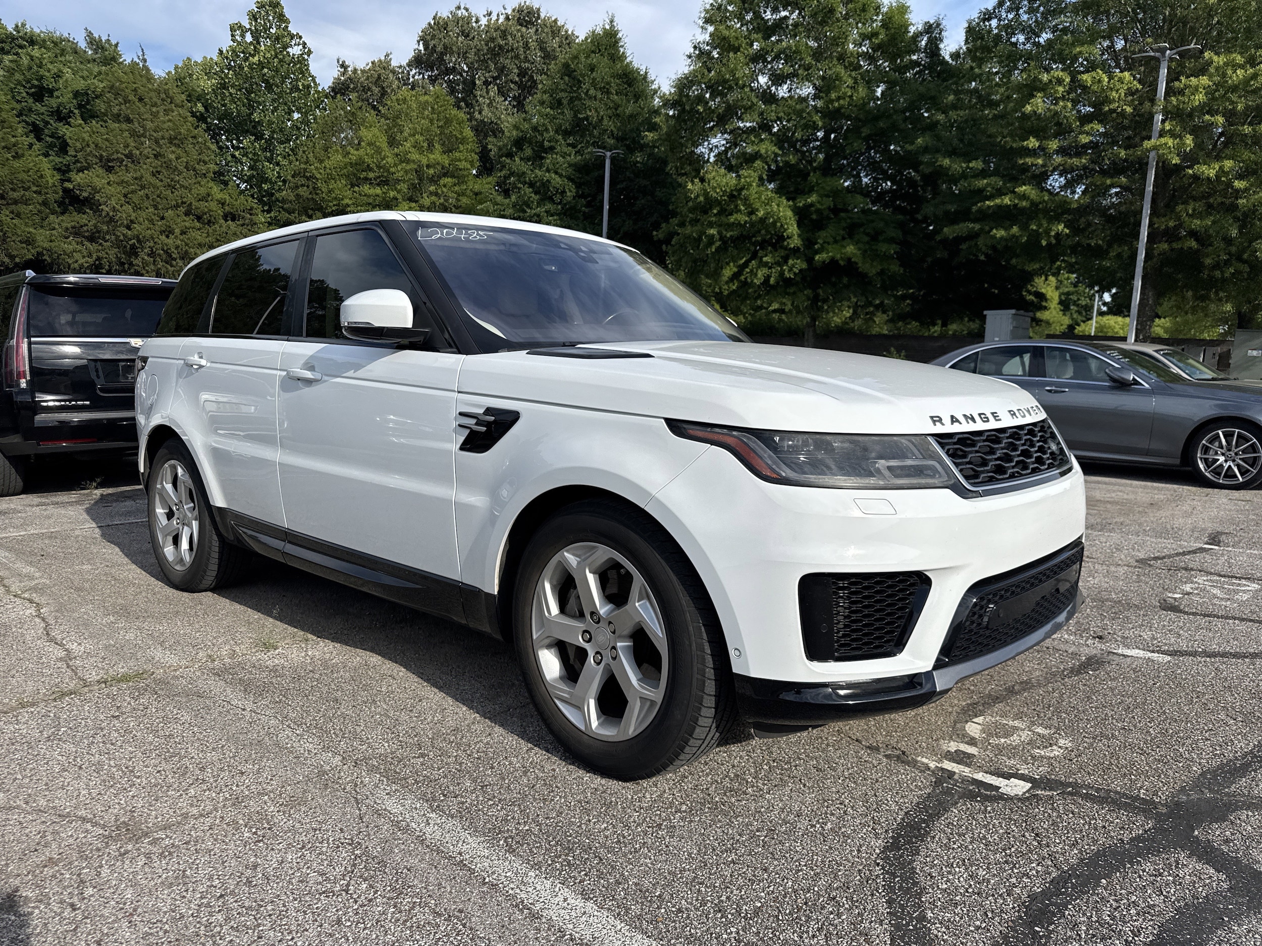 2019 Land Rover Range Rover Sport HSE 3.0's photo