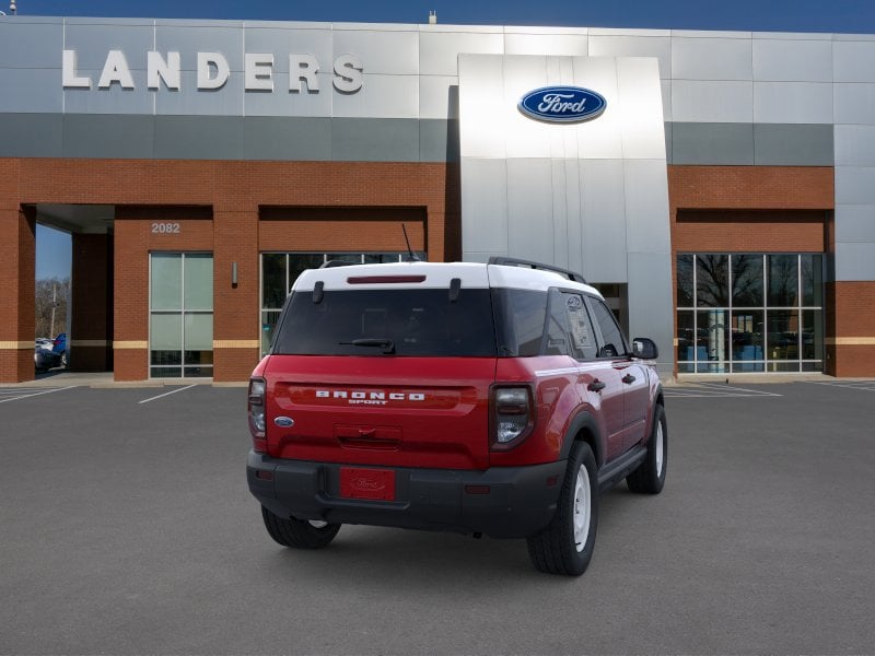 2025 Ford Bronco Sport Heritage - Photo 8