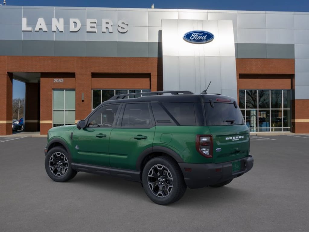 New 2025 Ford Bronco Sport Outer Banks Outer Banks 4x4