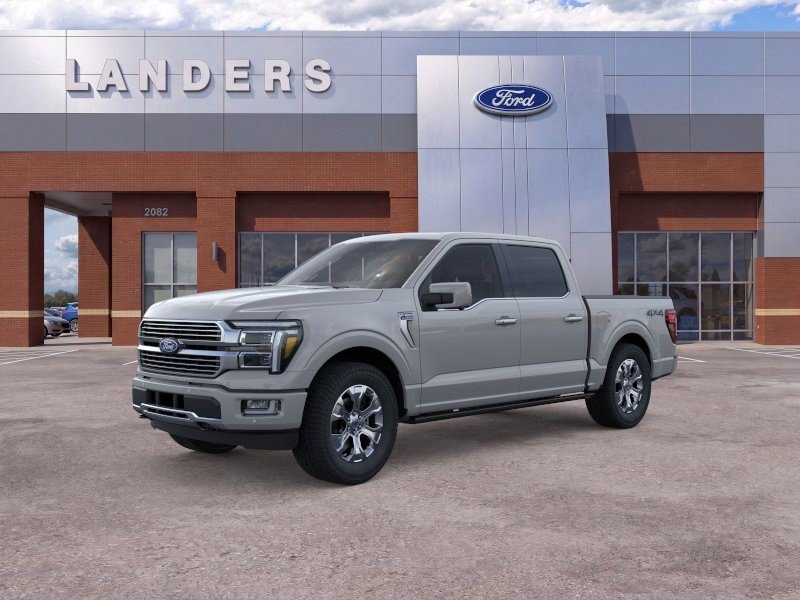 New 2026 Ford F-150 Platinum