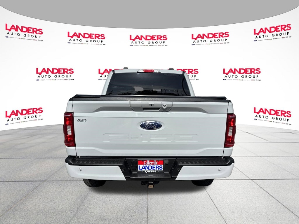 Used 2023 Ford F-150 XLT XLT 4WD SuperCrew 5.5 Box