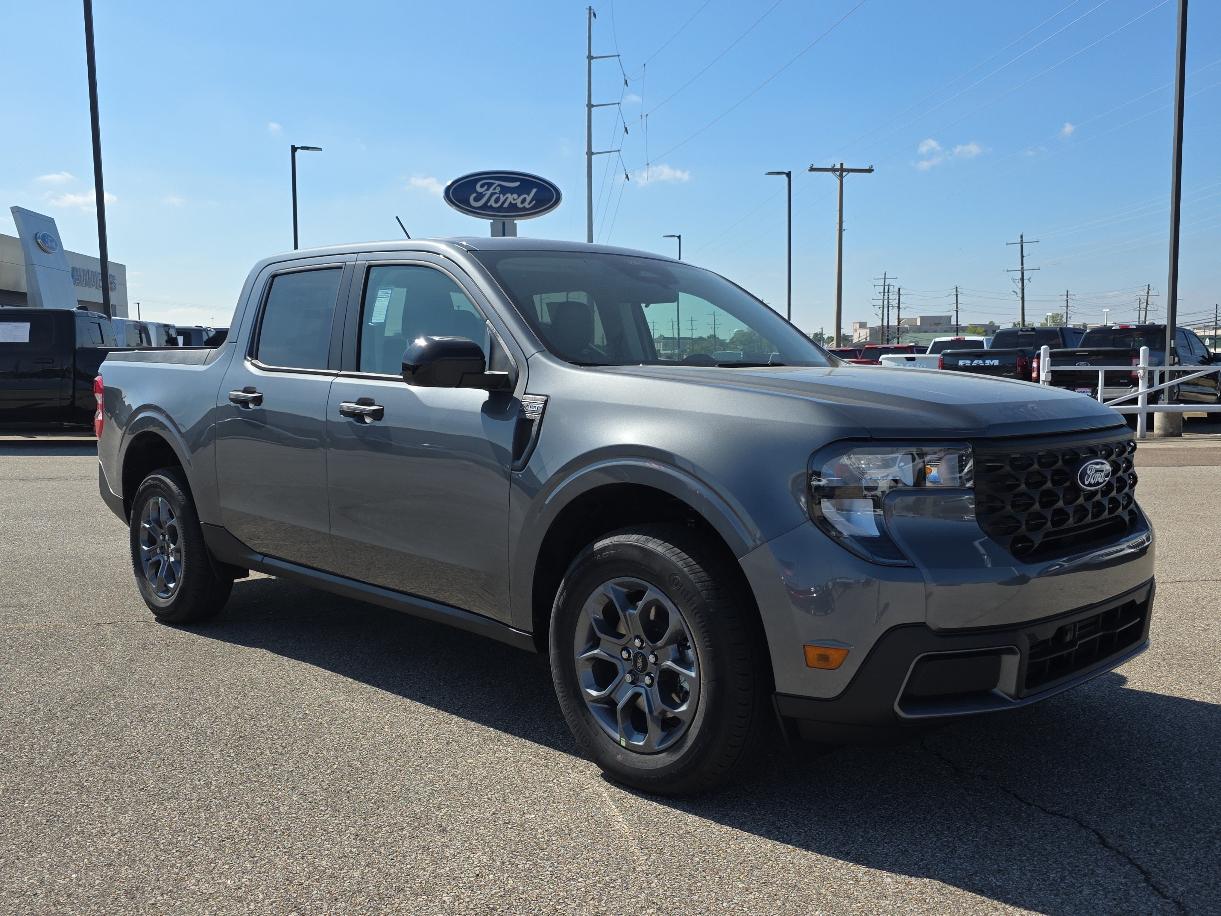 New 2026 Ford Maverick XLT XLT AWD SuperCrew