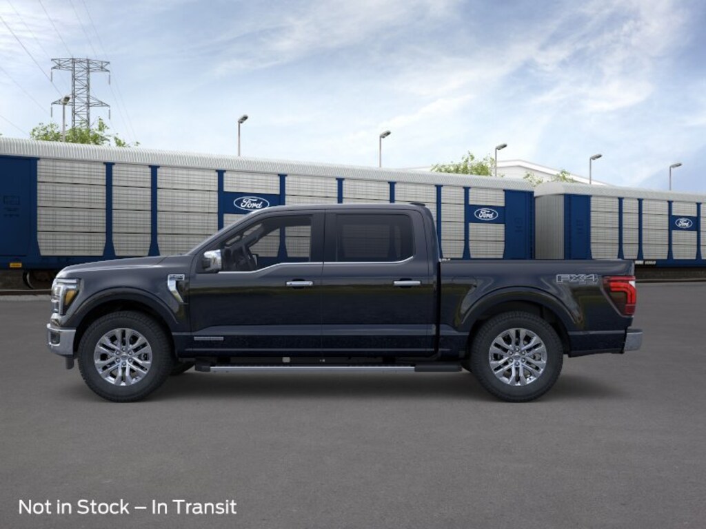 New 2026 Ford F-150 LARIAT LARIAT 4WD SuperCrew 5.5 Box